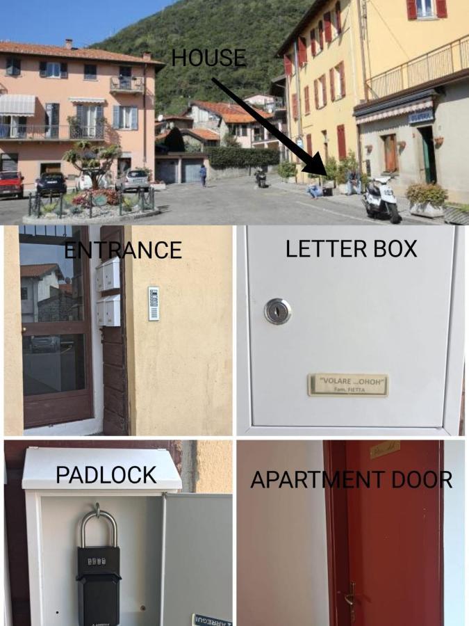 Apartmán Volare...Oh...Oh Cernobbio Exteriér fotografie